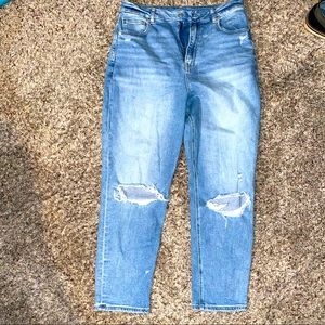American Eagle Curvy Mom Jean.